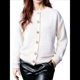 thumbnail image 2 of Suéteres Tipo Cárdigan con Abertura Frontal para Mujer, Chaqueta de Larga con Botones, Ropa de Otoño e Invierno. XL, 2 of 6