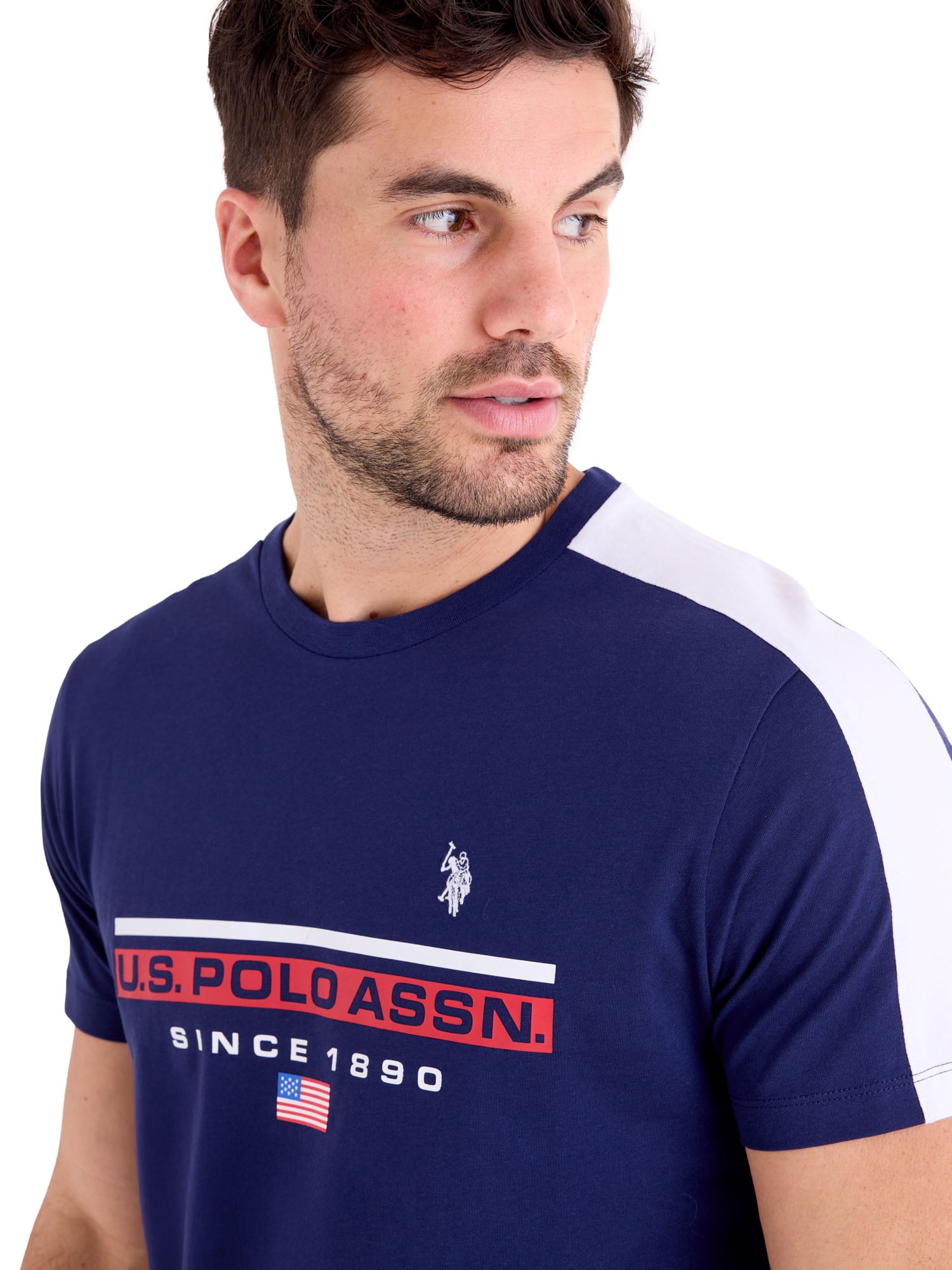 U.S. Polo Assn. Men's Americana Graphic T-Shirts