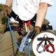 thumbnail image 4 of Cinturón de seguridad Suave afuera Herramientas deportivas Precise Al aire libre Accesorio deportivo accesorio multiusos de senderismo múltiples arnés para mochilero Monstrate OD019860-00, 4 of 6
