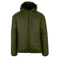 thumbnail image 2 of Mens Sherpa-Lined Hooded Puffer Jacket (Sizes, S to 2XL), 2 of 7