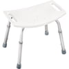Safety First Adjustable Tub and Shower Seat, White