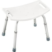 Safety First Adjustable Tub and Shower Seat, White