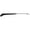 Silver, variant on Sea-Dog 413114B-1 Adjustable Stainless Steel Wiper Arm - 10" to 14", Black