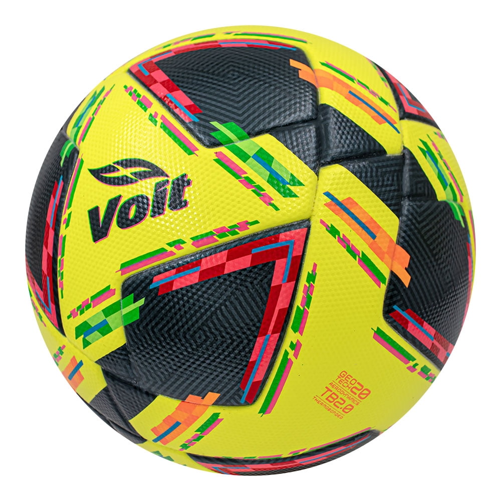 Voit Soccer Ball No. 5 Liga MX Closing 2025 FIFA Pro Quality: Designed for Professional, Yellow and Black