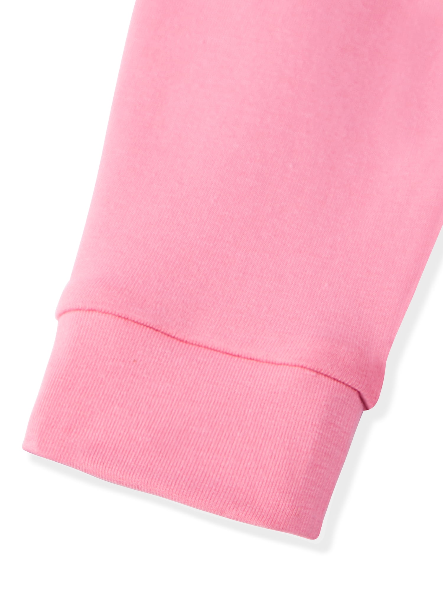 Garanimals Newborn & Baby Girl Cotton Solid Joggers, Sizes 0 - 24M