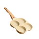 thumbnail image 4 of Sartén de aluminio para desayuno, sartén para tortillas, máquina para desayunar, utensilios de cocina, sartén para huevos Amarillo, 4 of 9