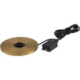 thumbnail image 5 of Currey And Company 6700-0007 Traipse 18" Tall Led Buffet Table Lamp - Brass, 5 of 7