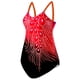 thumbnail image 4 of MKLEKYY Trajes De Baño Dama Beachwear Swimwear Padded Plus Swimsuit Print Size Swimjupmsuit Women Swimwears Tankinis Set, 4 of 5