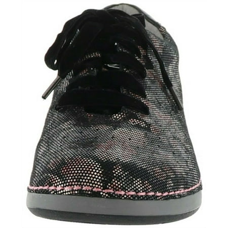 alegria leather lace up shoes essence
