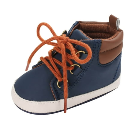 

kpoplk Toddler Slippers Boys Spring And Autumn Children Baby Toddler Shoes Boys And Girls Floor Sports Toddler Sneakers Girls(Blue)