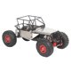 thumbnail image 1 of 1/16 RC Car RC Car Crawler 4WD Truck RC Car Reemplazos Piezas Accesorio - Black with Tires Negro con neumáticos Hugo Camión de coche RC, 1 of 10