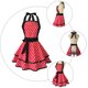 thumbnail image 5 of unbranded Delantal De Para Cocina Con Doble Capa Estampado Ideal Para Uso En Hogar Y Hotel, 5 of 8