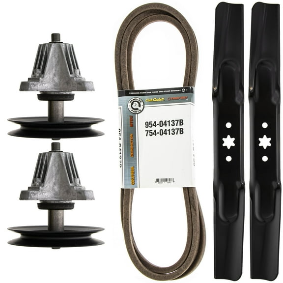 CUB CADET Blade Spindle Belt Kit 918-04822B 942-04308A 954-04137B RZT42 SX 42
