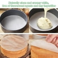 thumbnail image 4 of ACDANC 100 Pcs Baking Parchment Circles,6 inch Parchment Circles,Non-Stick Grease Proof Serving Paper for Round Cake Tin Air Fryer Springform Cake Tin Tortilla Press, 4 of 4