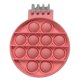 thumbnail image 1 of Push Bubble Notebook Extrusión De Silicona Suave Bloc De Notas De Burbujas Juguete De Descompresión Monstrate FN006544-05, 1 of 6