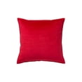 thumbnail image 2 of Funda para cojín de asiento Bearachild Terciopelo Rojo 50x50cm, 2 of 6