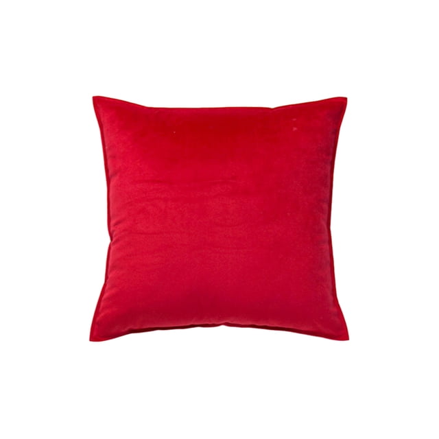 Funda de cojín de asiento Naiovety poliéster Respetuoso con la piel color Rojo 50x50cm