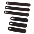 thumbnail image 2 of 10pcs Motorcycle Rubber Bands For Frame Securing Cable Ties Wiring Harness Cables Accessories for Motobike, 2 of 4