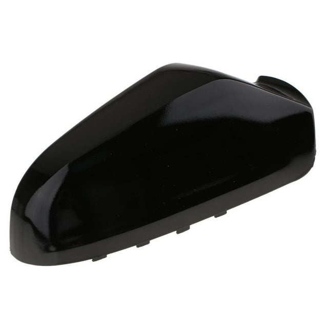 Speravity Cubierta de espejo retrovisor lateral derecho negro brillante para 04-08 Vehículos, repuestos y accesorios Mis