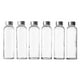 thumbnail image 1 of Juego de botellas de agua de vidrio Epica, 18 oz (532 ml), sin BPA, x6, 1 of 9