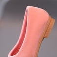 thumbnail image 6 of Summer and Autumn Girls Boots Girls Casual Shoes Solid Toddler Girl Booties Color Simple Style High Heeled Shoes for Girls Flat Lightweight 7, 6 of 9