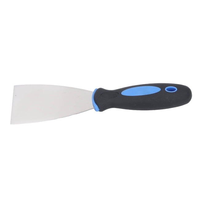 Putty Scraper, Stainless Steel Paint Spreader Set, Comfortable Handle, Mirror Polished, Easy Hanging, for Drywall Repair, Painting, Plaster with PP