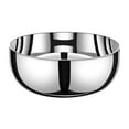 thumbnail image 1 of Luzkey Stainless Steel Basin, Cutlery Container Basin, Multipurpose Cereal Bowl, Kitchen Bowl for Barley Rice Grains , 30CM, 1 of 8