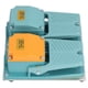 thumbnail image 5 of Interruptor de encendido del pedal, interruptor de pie interruptor de pie de aleación de aluminio de reinicio automático interruptor de control del pedal impulsado por el rendimiento, 5 of 8