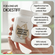 For Long Life - Digestive Enzyme Complex – DIGESTIFF - digestive support through enzymes