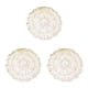 thumbnail image 3 of Kearding bonita alfombrilla de encaje de algodón, blanco/Beige, de comedor, diseño hueco, cubierta de almohadilla redonda, suministro para el Type1 NO1, 3 of 6