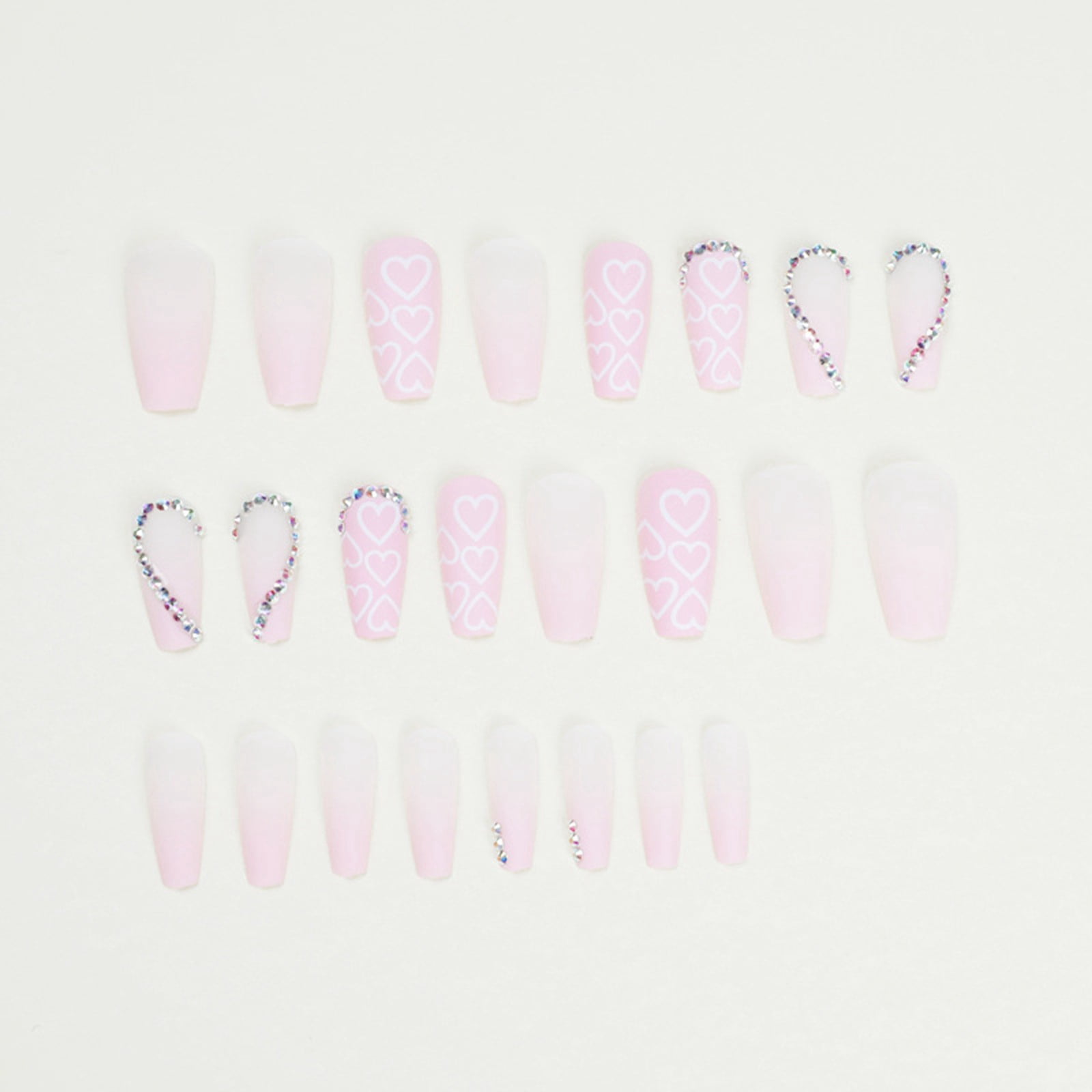 Acrylic Nail on Stuff False Nails Short Coffin Nails Tips Clear Nail Tips for Practice Hand round Extra Short Gel Nails Soft Gel Tips Acrylic Nails for Kids Age 9 French Tip Full Nail Tips Long