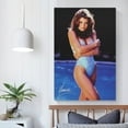 thumbnail image 5 of Yasmine Bleeth Sexy Poster Home Decor Poster Wall Art Hanging Picture Print Bedroom Decorative Painting Posters Room Aesthetic 24x36inch(60x90cm), 5 of 6
