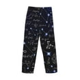 thumbnail image 5 of Goofa Physical Formulas Printed Soft Pajama Pants for Men, Wide Leg Comfy Casual Lounge Yoga Pants-Medium, 5 of 9