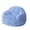 Blue, variant on MAROUTE Faux Fur Bean Bag Chair with Armrests, Padded Foam-Filled Lounge Sofa, Lazy Seat for Bedroom/Living Room, Blue