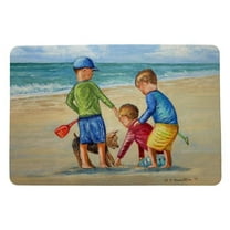 Betsy Drake DM1150 18 x 26 in. Buried Treasure Door Mat
