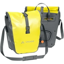 Vaude Aqua Front Waterproof Bike Panniers - Canary