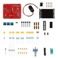 thumbnail image 1 of HUGFEGWE Transistor Tester Component Tester/Soldering Kit Circuit Board, Meter Tester Diode Capacitor ESR Voltage Frequency Meter Square Wave Signal Generator CJB91-100991, 1 of 4