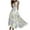 Mint Green, variant on Summer Dresses for Women 2026 Trendy Sleeveless V Neck Empire Waist Floral Printed Flowy Maxi Dress Boho Beach Dress