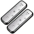 thumbnail image 3 of Coconut Ok 2Pcs Magnetic Wireless Car Door Welcome Led Lights with Usb Signal, 3 of 9