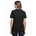 thumbnail image 2 of Ladies' Fusion ChromaSoft™ Performance T-Shirt - BLACK - S, 2 of 3