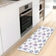 thumbnail image 6 of Coolnut Elegant Butterfly Bathroom Rugs Floor Mats Non-Slip Soft Absorbent Microfibers Plush Bath Rugs for Bath Kitchen Shower Floor Home Decor Gifts, 6 of 7