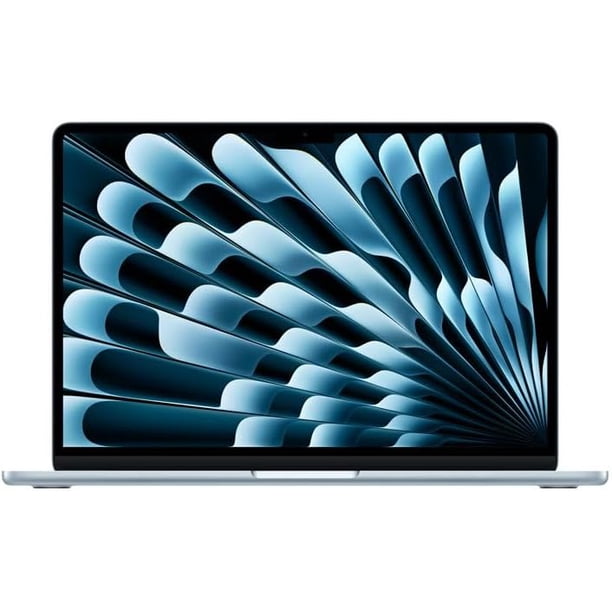 Apple MacBook Air 13” M5 2026 10-Core CPU 8-Core GPU 16GB RAM 512GB SSD macOS Sky Blue Teclado Retroiluminado Touch ID