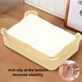 thumbnail image 3 of Puppy Potty Tray, Pee Pad Holder with Stainless Steel Grid Training Toilet Designed for Small Medium Dogs, 3 of 7