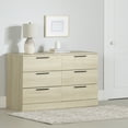 thumbnail image 1 of Commode 6 tiroirs pour Adulte, fini Chêne blanchi, collection Step One Essential de Meubles South Shore, 1 of 11