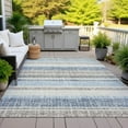 thumbnail image 4 of Dalyn Rugs Machine Washable Indoor/Outdoor Chantille ACN2122 Navy 8' x 10' Rug, 4 of 9