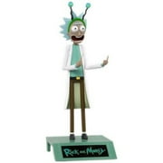 Multi-Jointed Movable Action Rick and Morty Figures , 3D Printed Action Figures , Mechanical Multi-Accessory Movable Toys Suitable for Desktop Decoration Game Lovers