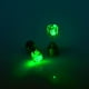 thumbnail image 5 of ZHAOCHENG Pendientes con luz LED para mujer, coloridos, para fiestas, bailes, discotecas, carnavales y festivales., 5 of 5