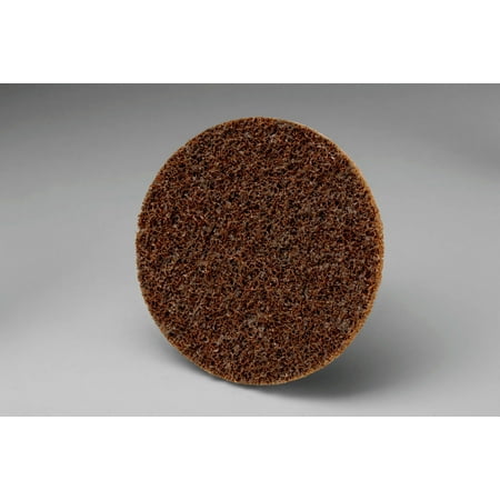 

Scotch-Brite Roloc Surface Conditioning Disc TR 3 in x NH A VFN 25 per inner 100 per case