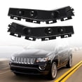 thumbnail image 6 of ZXMT 2Pcs LH&RH Front Bumper Holder Mount Retainer Bracket Fit for 2011-2017 Jeep Compass, 6 of 6