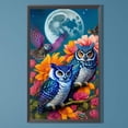 thumbnail image 1 of Cuadros Decorativos 5D bricolaje taladro redondo completo diamante pintura gato Kit hogar decoración artesanal (w2023) Wdftyju embutido en tela, 1 of 1